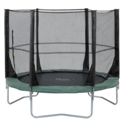 Plum 8ft Space Zone Trampoline and 3G Enclosure