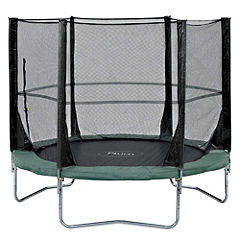 Plum 8ft Space Zone Trampoline and 3G Enclosure