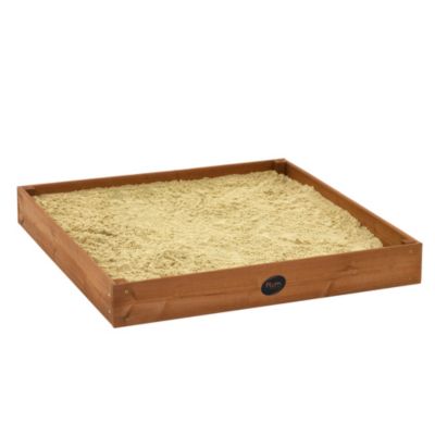 Plum Junior Outdoor Play Wooden Sand Pit