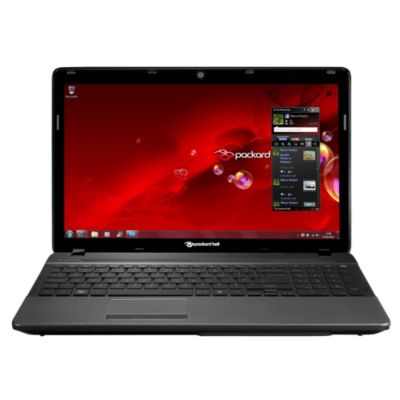 Packard Bell EasynoteTK Intel Core i3 6GB/500GB 15.6'' Black Laptop