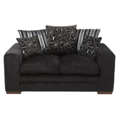 Ava Regular Black Sofa