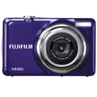 Fuji Finepix JV300 14 Megapixel 3x Zoom Purple Compact Digital Camera