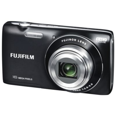 Fuji JZ200 16 Megapixel 8x Zoom Black Compact Digital Camera