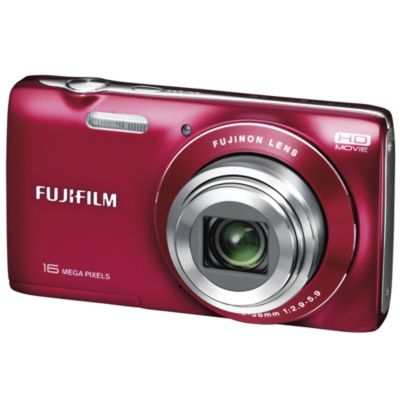 Fuji Finepix JZ200 16 Megapixel 8x Zoom Red Compact Digital Camera