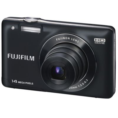 Fuji Finepix JX500 14 Megapixel 5x Zoom Black Compact Digital Camera