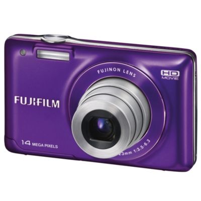 Fuji Finepix JX500 14 Megapixel 5x Zoom Purple Compact Digital Camera