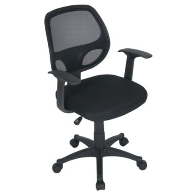 Yale Black Office Chair