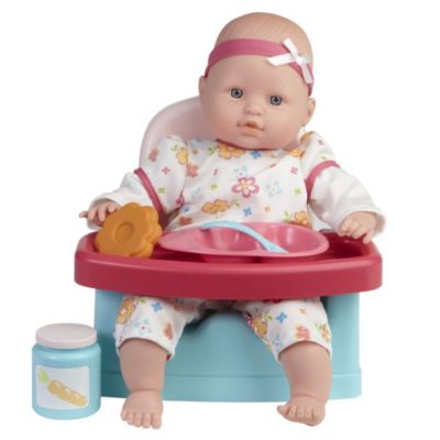 Little Nursery 36cm Feeding Time Baby