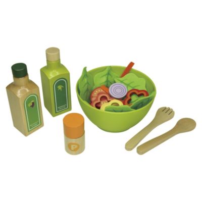 Pretend & Play Wooden Salad Set
