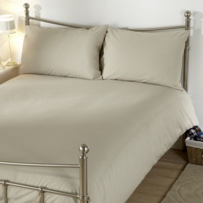 Tu Stone Plain Dye Bed Linen Set