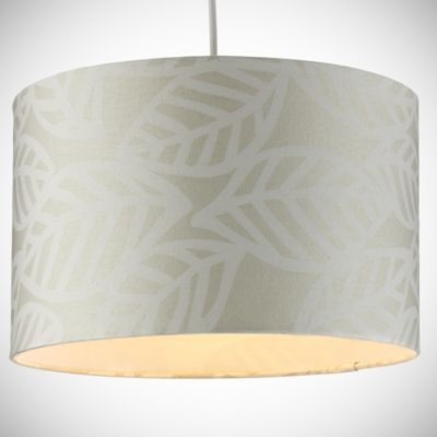 Tu Natural Leaf Print Shade