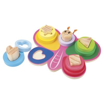 Grow & Play Betsy Butterfly Sort and Stack