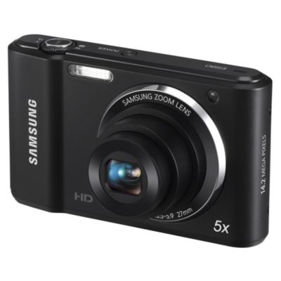 Samsung ES90 14 Megapixel Compact Digital Camera Black