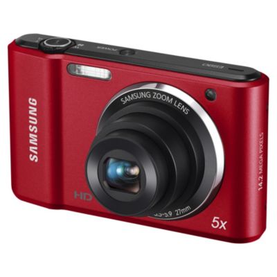 Samsung ES90 14 Megapixel Compact Digital Camera Red