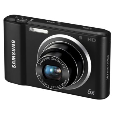 Samsung ST66 16 Megapixel Compact Digital Camera Black