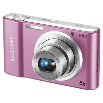 Samsung ST66 16 Megapixel Compact Digital Camera Pink