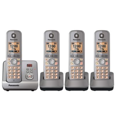Panasonic KX-TG 6724 Quad Cordless Phone