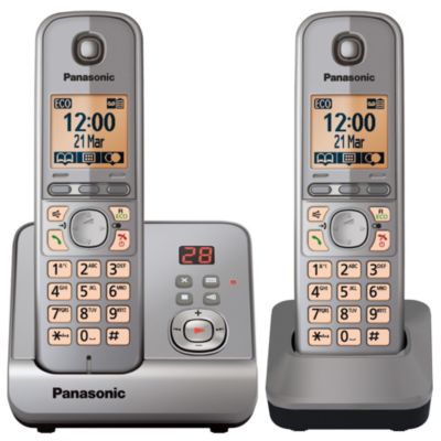 Panasonic KX-TG 6722 Twin Cordless Phone