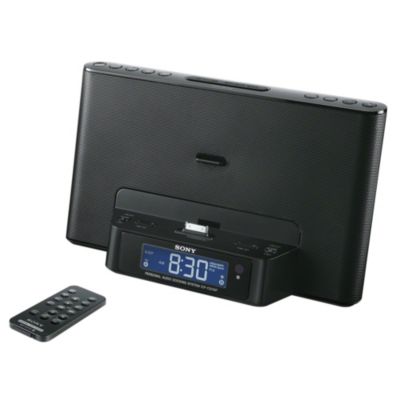 Sony ICFDS15 Clock Alarm Dock
