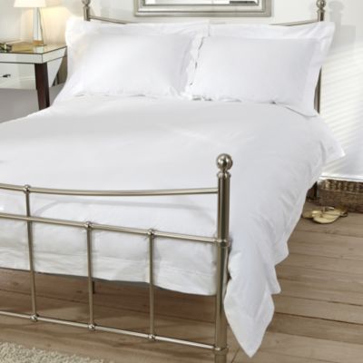 Home Collection Egyptian Cotton Plain White Bed Linen