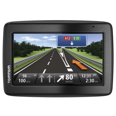 TomTom Via 130 UK Black Sat Nav