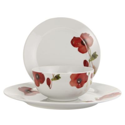 Tu Poppy 12-piece Dinner Set