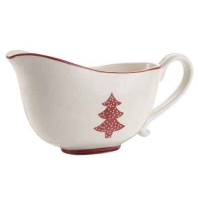Tu Christmas Country Kitchen Gravy Boat