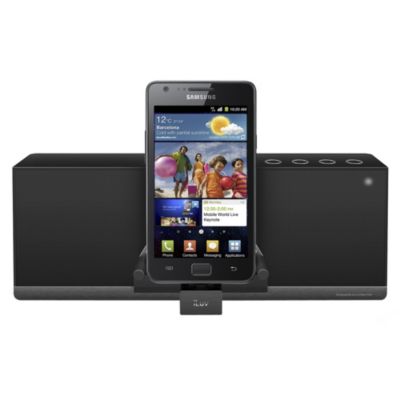 iLuv IMM377 MobiAir Bluetooth Stereo Speaker Dock
