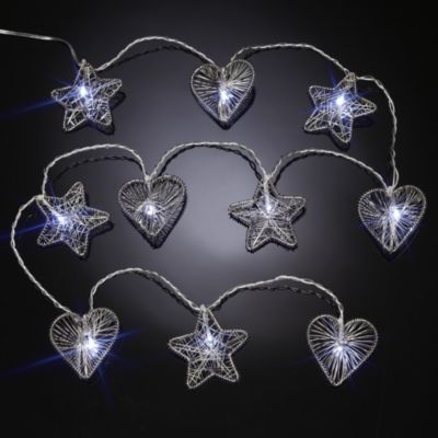 Tu Metal Heart and Star 10-string Light