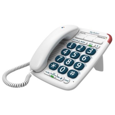 BT Big Button 200 Corded Telephone