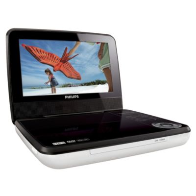 Philips PD7030 7" Portable DivX DVD Player