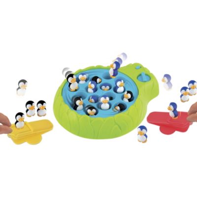 Sainsbury's Penguin Pile Up Game
