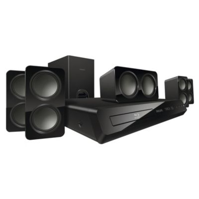 Philips HTS3541 Blu-ray 5:1 Home Theatre System