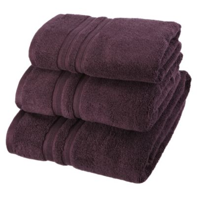 Home Collection Plum Towel