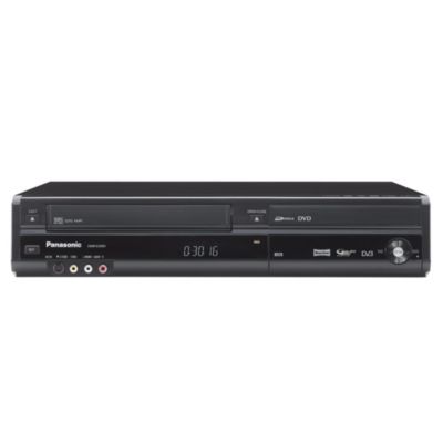 Panasonic DMREX49VEBK DVD and VCR Combi Recorder