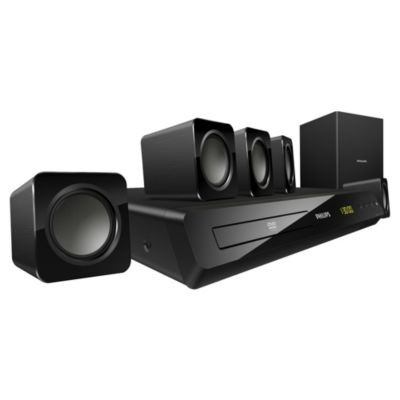 Philips HTS2511/05 DVD 5:1 Home Theatre System