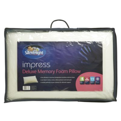 Silentnight Deluxe Memory Foam Pillow
