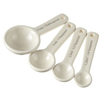 Sainsbury's Ceramic Measuring Spoons