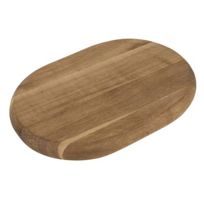 Sainsbury's Oval Oak Chopping Board