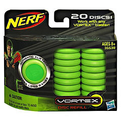 Nerf Vortex Ammo Refills 20-pack