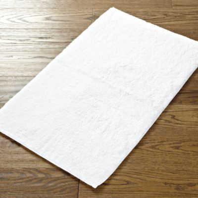 Home Collection White Bath Mat