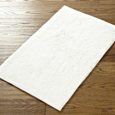 Home Collection Cream Bath Mat