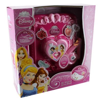 Disney Princess Magical Secret Book