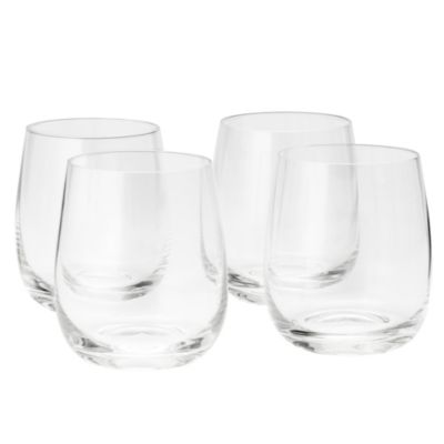 Home Collection Crystal Glass Tumbler 4-pack