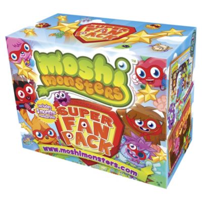 Moshi Monsters Super Fan Pack