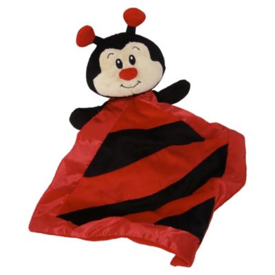Grow & Play Larry Ladybird Snuggle Me Blankie
