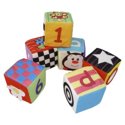Grow & Play Touch and Feel Discovery Blocks