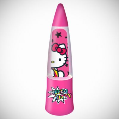 Hello Kitty Glitter Lamp