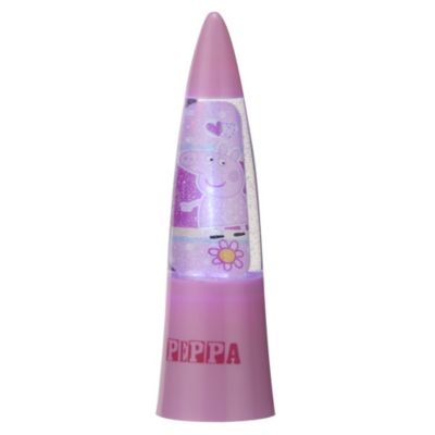 Peppa Pig Glitter Lamp