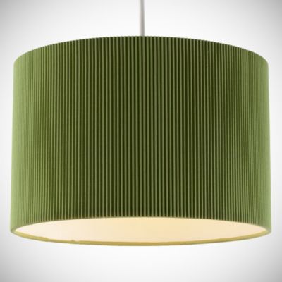 Tu Green Micropleat Shade